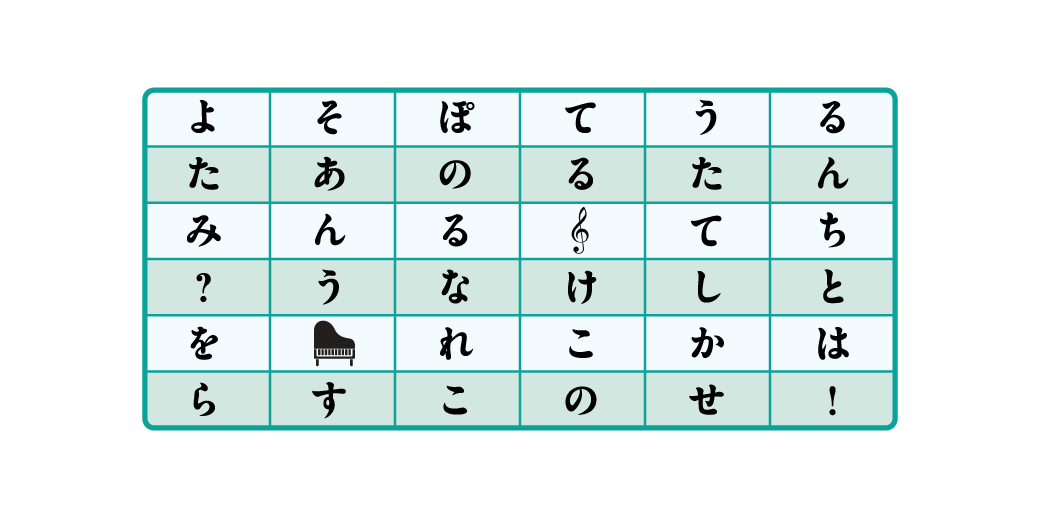 謎③のヒント